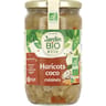Jardin bio Etic haricots coco cuisinés bio 680g