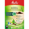 Melitta filtres 1X4 bambou x80