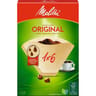 Melitta filtre à café 1x6 brun x40