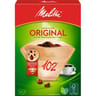 Melitta filtre 102 brun x80 FSC