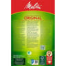 Melitta filtre 1X4 brun x80 fsc