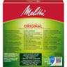 Melitta filtre rond n°1 brun x100 FSC
