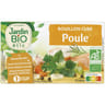 Jardin bio etic bouillon cube poule sans huile de palme 8x10g