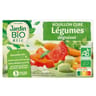 Jardin bio etic bouillon cube légumes dégraissé sans huile palme 10x9g