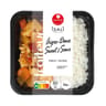 Poulet aigre doux avec riz basmati 350g