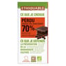 Ethiquable chocolat noir 70% cacao Pérou bio 100g