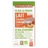 Ethiquable chocolat au lait noix de cajou bio 100g