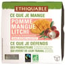 Ethiquable dessert litchi mangue bio 4x100g