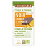 Ethiquable chocolat noir orange bio 100g