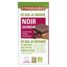 Ethiquable chocolat noir quinoa bio 100g