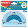 Maped rapporteur 180° 12 cm flex