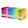Oxford classeur color life easylock a4 4 anneaux dos 40 assorti