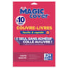 Oxford 10 couvres livre magic cover pvc 90/100 lisse inol