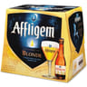 Affligem bière blonde Belge d'Abbaye depuis 1074 12 x 25 cl 6,7% Vol.