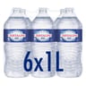 Cristaline eau de source naturelle 6 x 1 L
