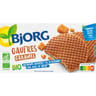 Bjorg biscuits gaufres au caramel bio 175g