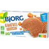 Bjorg biscuits gaufres au caramel bio 175g