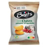 Bret's chips saveur chèvre et piment d'espelette 125g