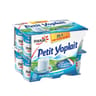 Petit Yoplait fromage frais nature au lait 1/2 écrémé 3.8 % mg 12 x60 g