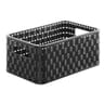 Panier de rangement a5 6l noir country