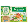 Jardin bio etic bouillon cubes légumes sans sel ajouté 80g