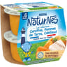 Nestlé naturnes les sélections carottes pommes de terre cabillaud dès 6 mois 2x200g