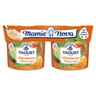 Mamie Nova yaourt gourmand mandarine citron vert 2x150g