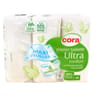 Cora papier toilette blanc 5 plis x6 rouleaux