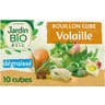 Jardin bio etic bouillon cube volaille dégraissés/huile de palme bio 100g