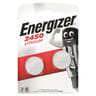 Energizer 2 piles miniature cr 2450