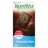 Karelea tablette chocolat noir dégustation sans sucres 100g
