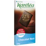 Karelea tablette chocolat noir dégustation sans sucres 100g