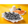 Agnolotti saumon et noir de seiche 250g