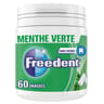 Freedent chewing-gum sans sucres menthe verte x60 - 84g