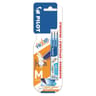 Pilot étui de 3 recharges frixion ball ou clicker turquoise