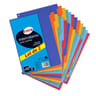 Cora lot de 2x12 intercalaires 210x297 carte lustrée vive