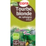 Cora tourbe blonde 80l utilisable en agriculture biologique