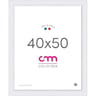 Cadre photo 40x50cm riviera blanc