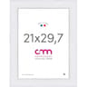 Cadre photo 21x29.7cm riviera blanc
