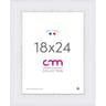 Cadre photo 18x24cm riviera blanc