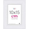 Cadre photo 10x15cm riviera blanc