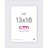 Cadre photo 13x18cm riviera blanc