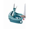 Leifheit seau presse + essore housse profi avec roulettes