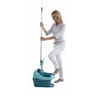 Leifheit seau presse + essore housse profi avec roulettes
