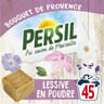 Persil lessive en poudre bouquet de provence 45 doses 3.15kg