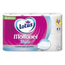 Moltonel style 6 rouleaux blanc bleu aquatube