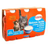 Cora boisson lactée pour chats 3x200ml
