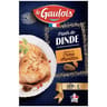 Le gaulois pavés de dinde crème de morilles x2 250g