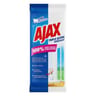 Ajax lingettes triple action nettoyant vitres x40