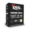 Ideal teinture tissus poudre tout en 1 mini noir 230g
